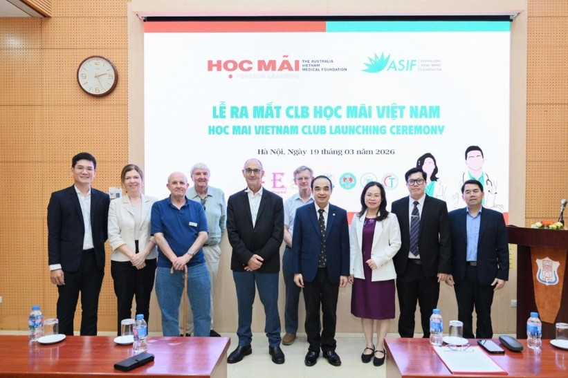 Chuyên gia y tế hàng đầu ‘bắt tay’ thúc đẩy đào tạo và nghiên cứu y khoa