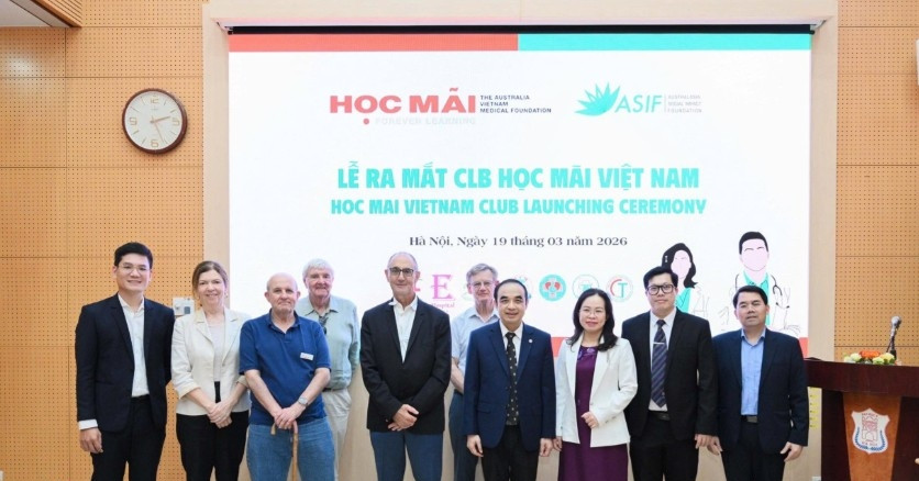 Chuyên gia y tế hàng đầu ‘bắt tay’ thúc đẩy đào tạo và nghiên cứu y khoa