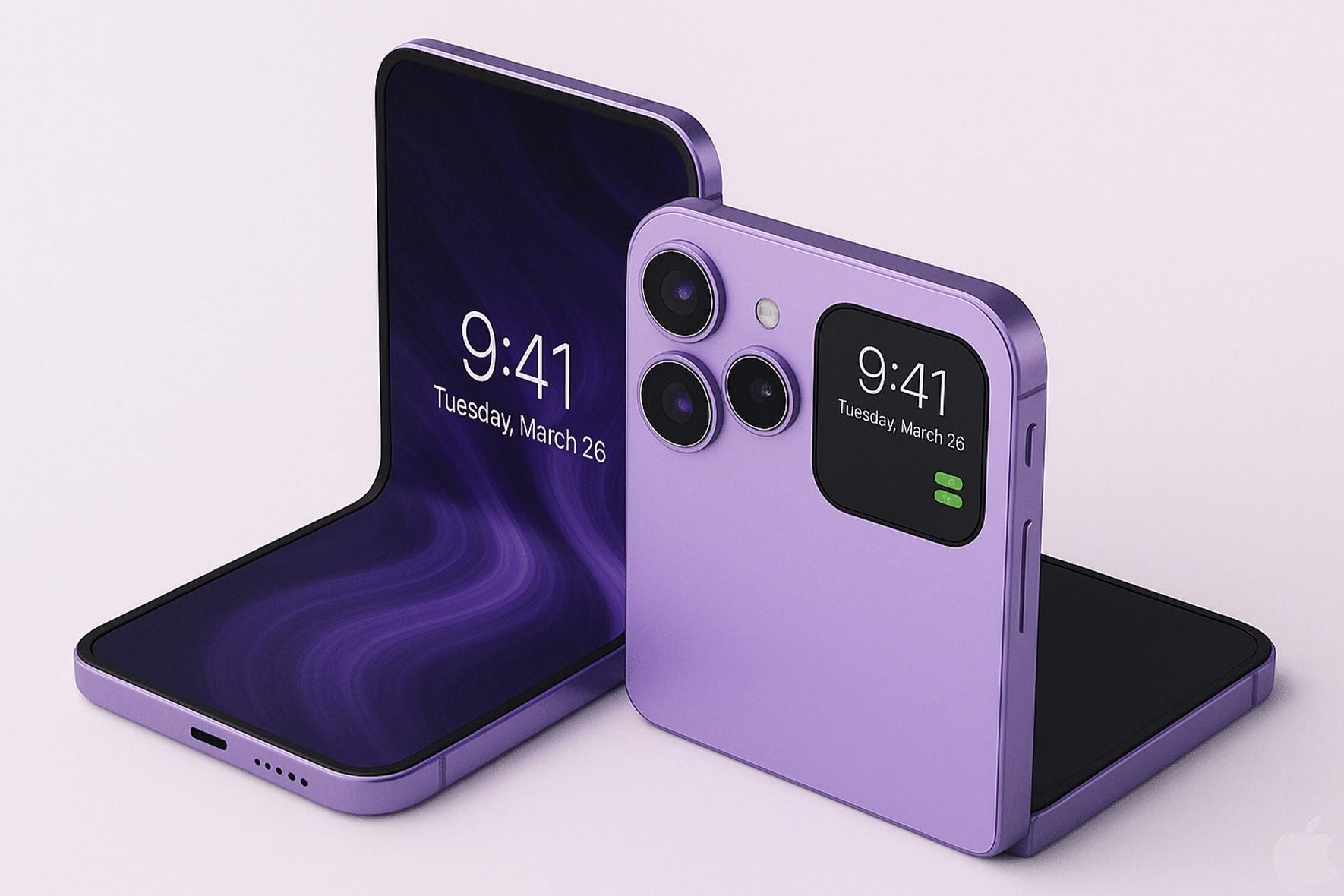 Đằng sau việc Apple ‘dừng cuộc chơi’ với iPhone gập vỏ sò