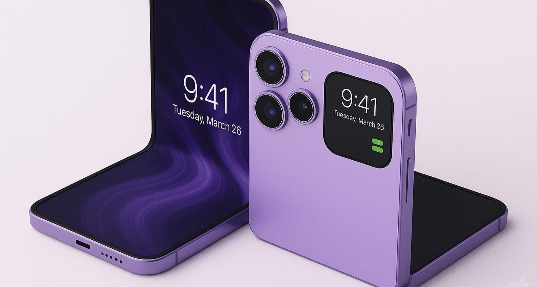 Đằng sau việc Apple ‘dừng cuộc chơi’ với iPhone gập vỏ sò