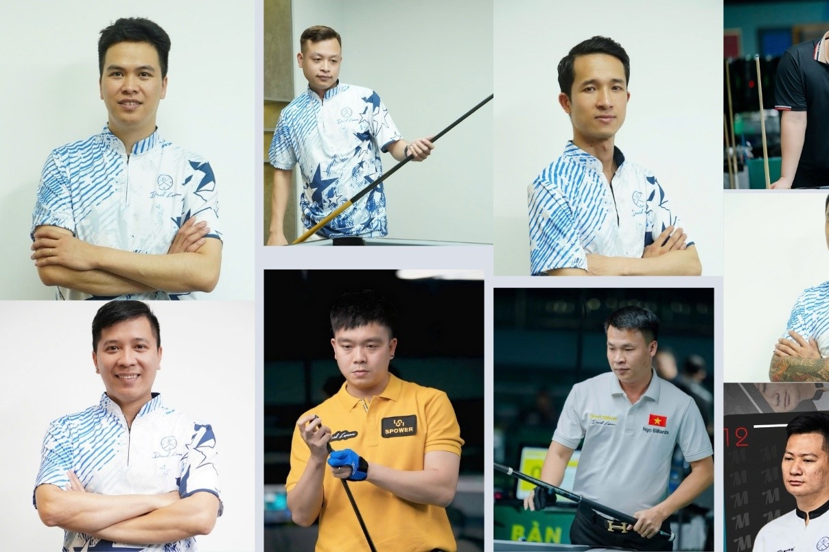  David Loman Việt Nam ký hợp đồng phân phối gậy bida độc quyền 