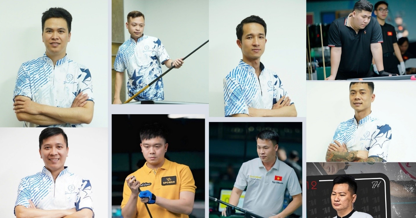 David Loman Việt Nam ký hợp đồng phân phối gậy bida độc quyền