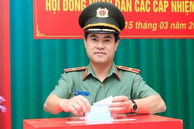 Giám đốc Công an tỉnh Đồng Nai trúng cử đại biểu HĐND với tỷ lệ phiếu bầu 96,98%