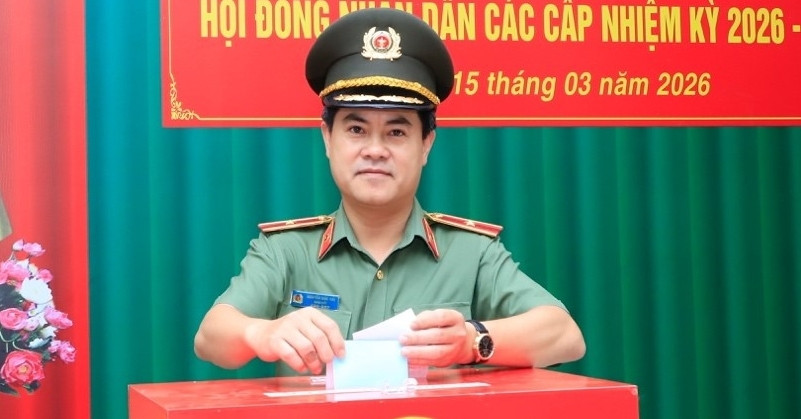 Giám đốc Công an tỉnh Đồng Nai trúng cử đại biểu HĐND với tỷ lệ phiếu bầu 96,98%