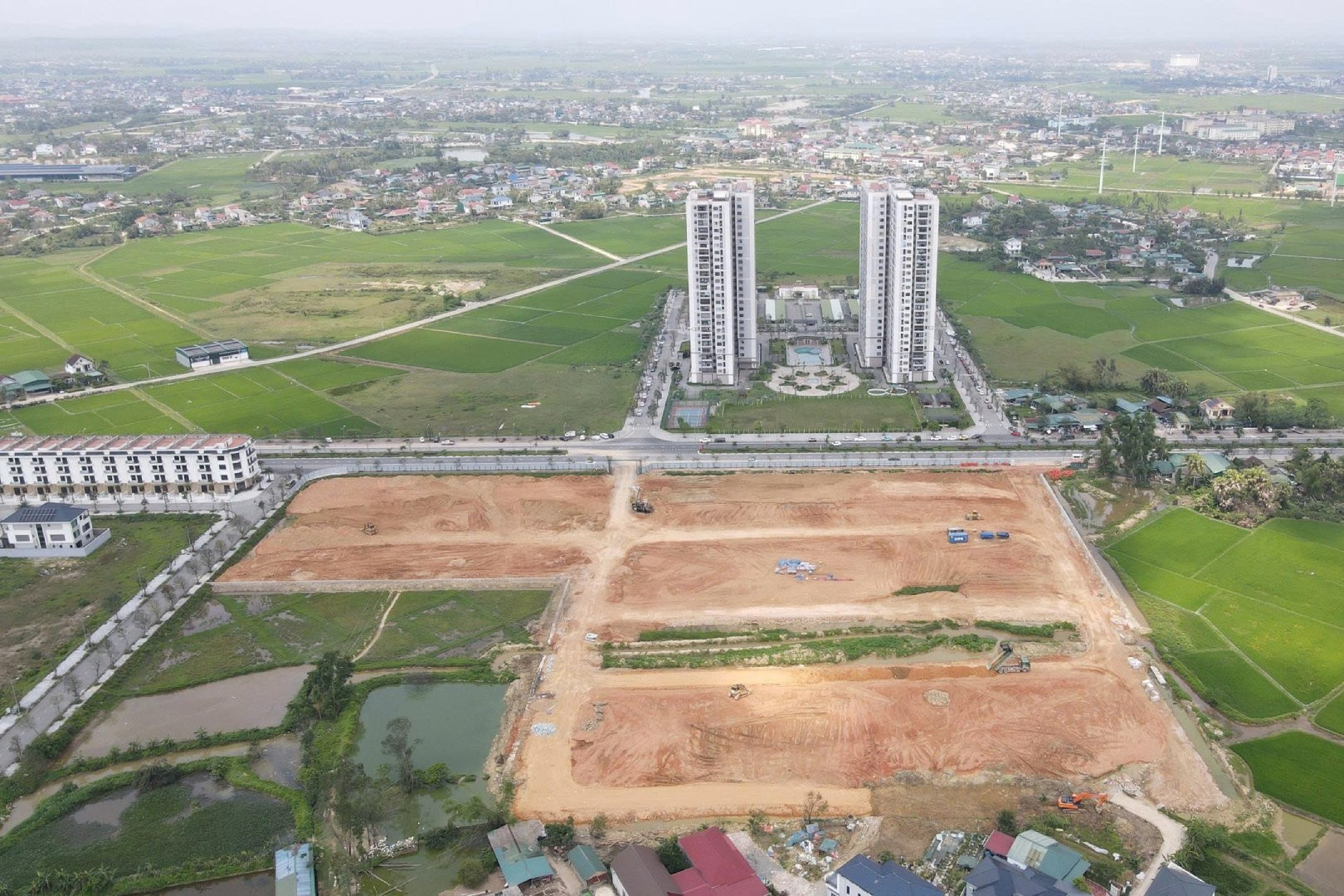 Hà Tĩnh dùng hơn 2,2 ha 'đất vàng' trị giá gần 540 tỷ đồng hoàn vốn dự án BT