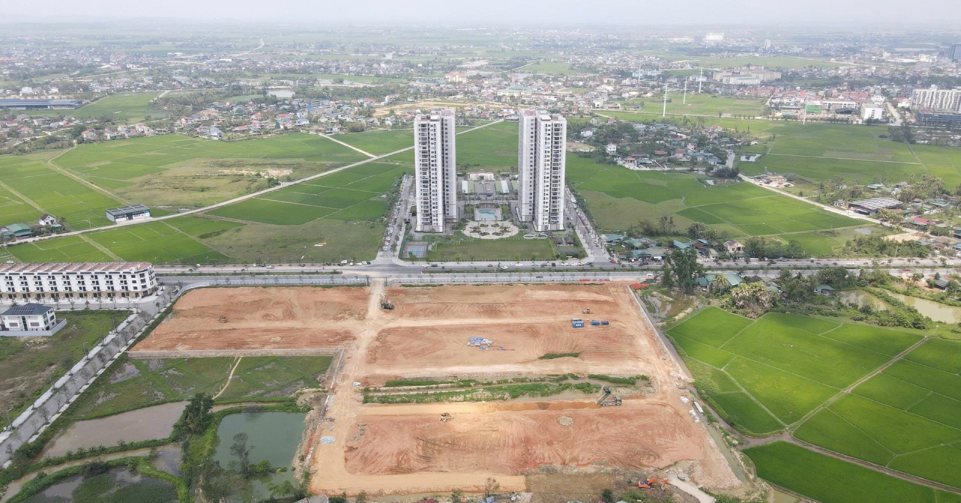 Hà Tĩnh dùng hơn 2,2 ha 'đất vàng' trị giá gần 540 tỷ đồng hoàn vốn dự án BT