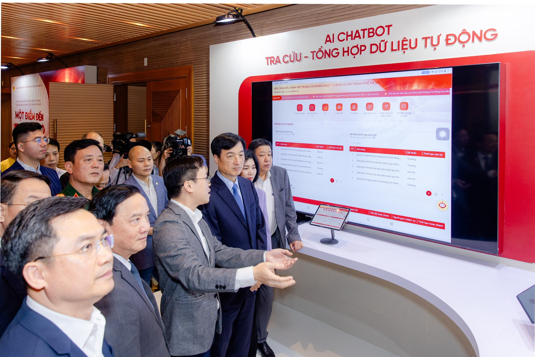 HĐND TP Hà Nội sử dụng trợ lý AI phân tích kiến nghị cử tri