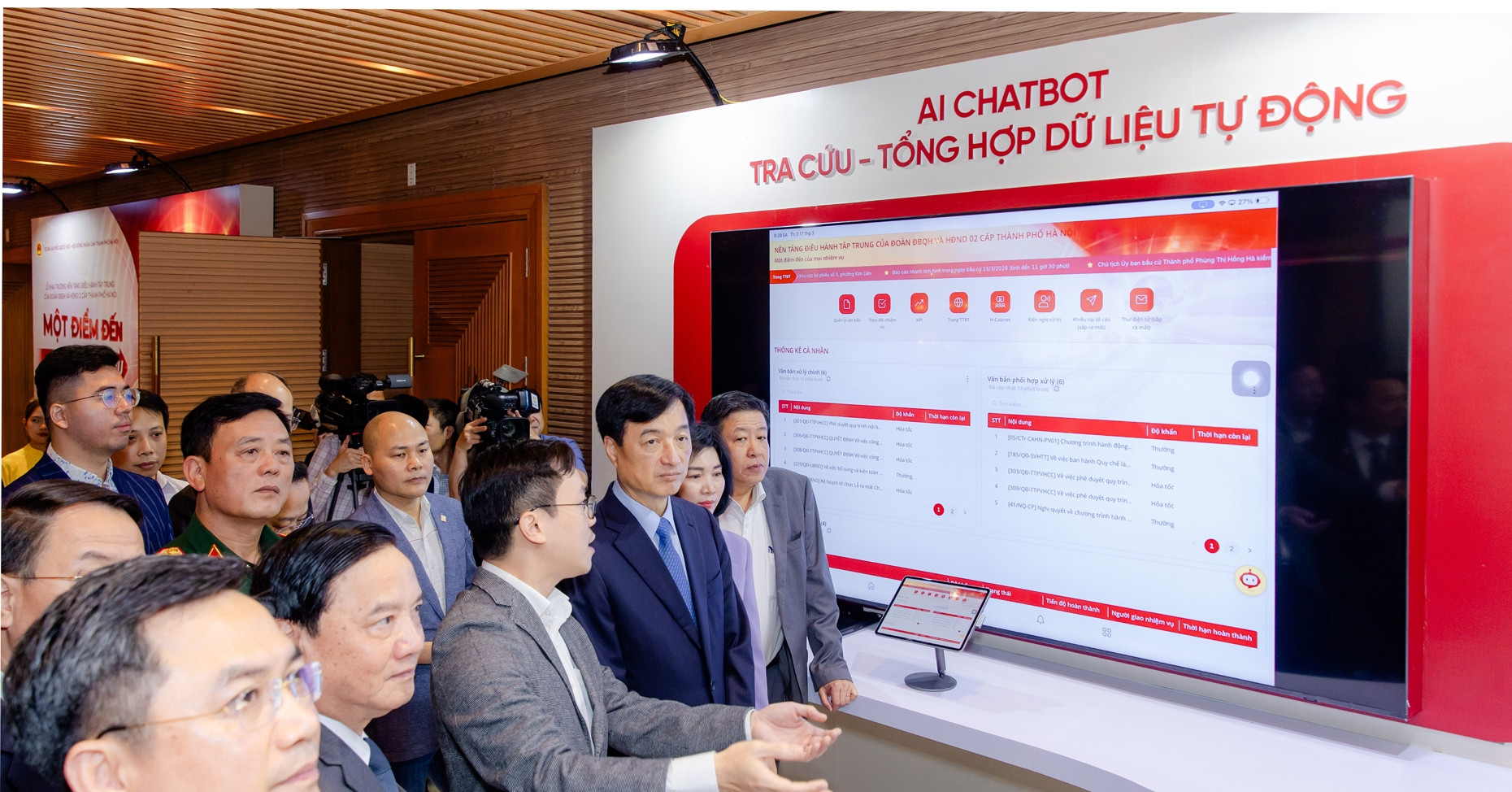 HĐND TP Hà Nội sử dụng trợ lý AI phân tích kiến nghị cử tri