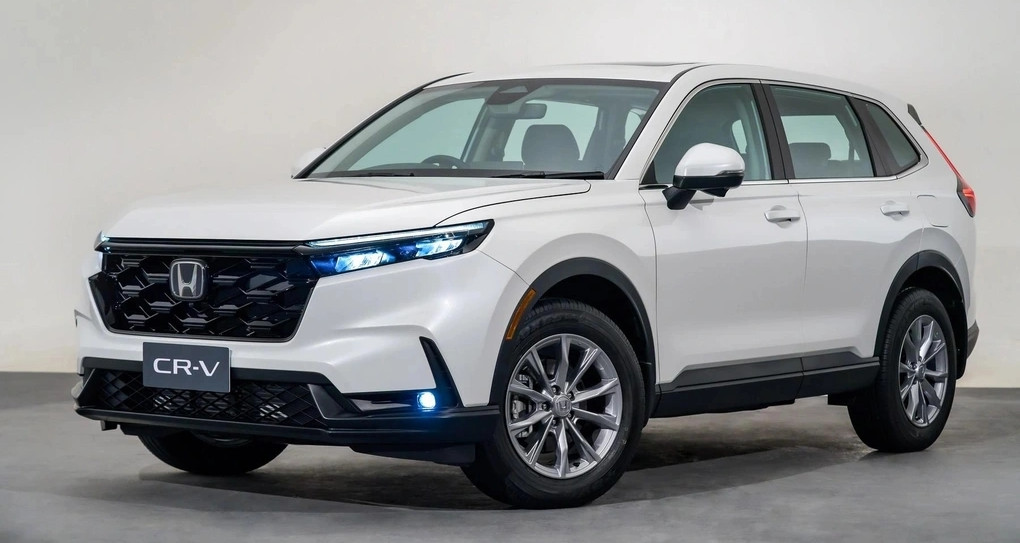 Honda CR-V bản xăng tăng giá 10 triệu, cạnh tranh gay gắt với Mazda CX-5