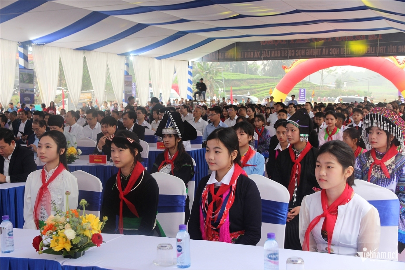  Khởi công đồng loạt các trường nội trú liên cấp vùng biên giai đoạn 2 