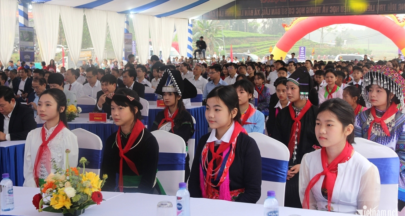 Khởi công đồng loạt các trường nội trú liên cấp vùng biên giai đoạn 2