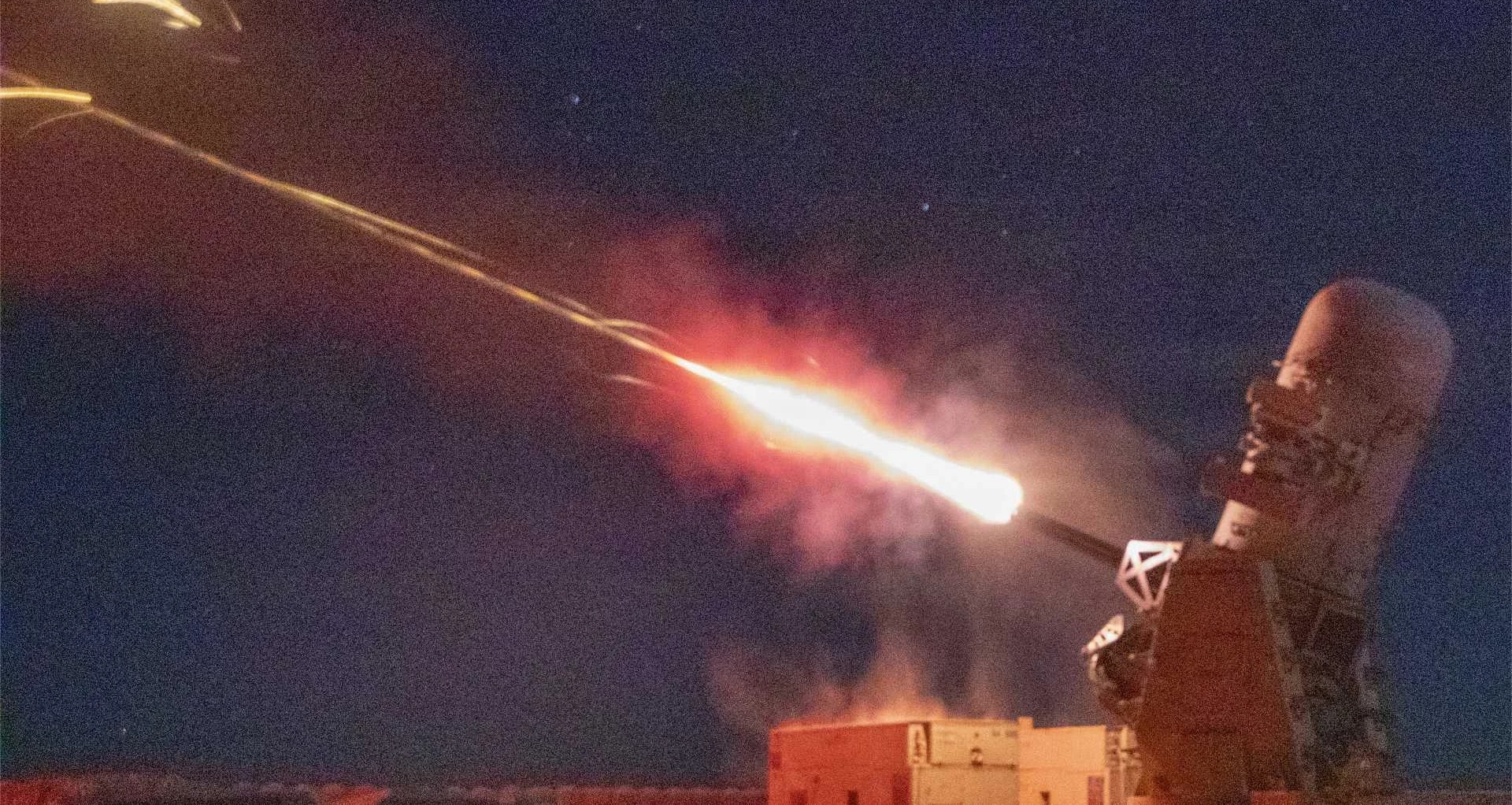 C-RAM bắn 4500 phát/phút, ‘lá chắn thép’ tự động tiêu diệt rocket, drone trong chớp mắt