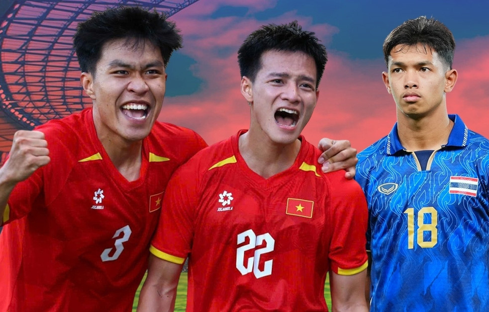  Lịch thi đấu CFA Team China 2026: U23 Việt Nam đấu U23 Thái Lan 