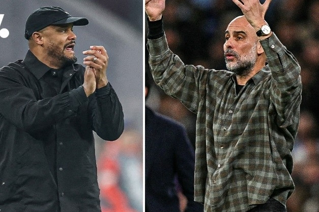 Lộ số tiền khủng Man City bồi thường để Kompany thay Pep Guardiola