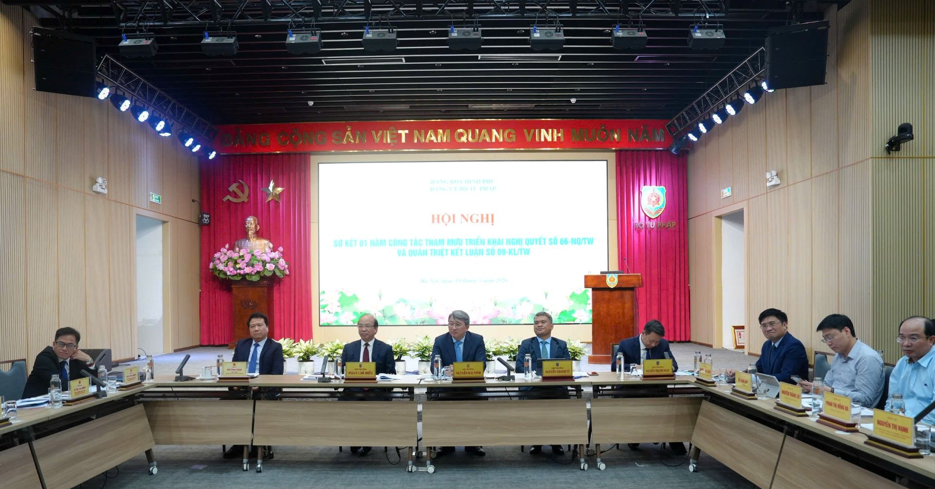 Nghị quyết số 66: Đưa thể chế từ ‘điểm nghẽn thành lợi thế cạnh tranh