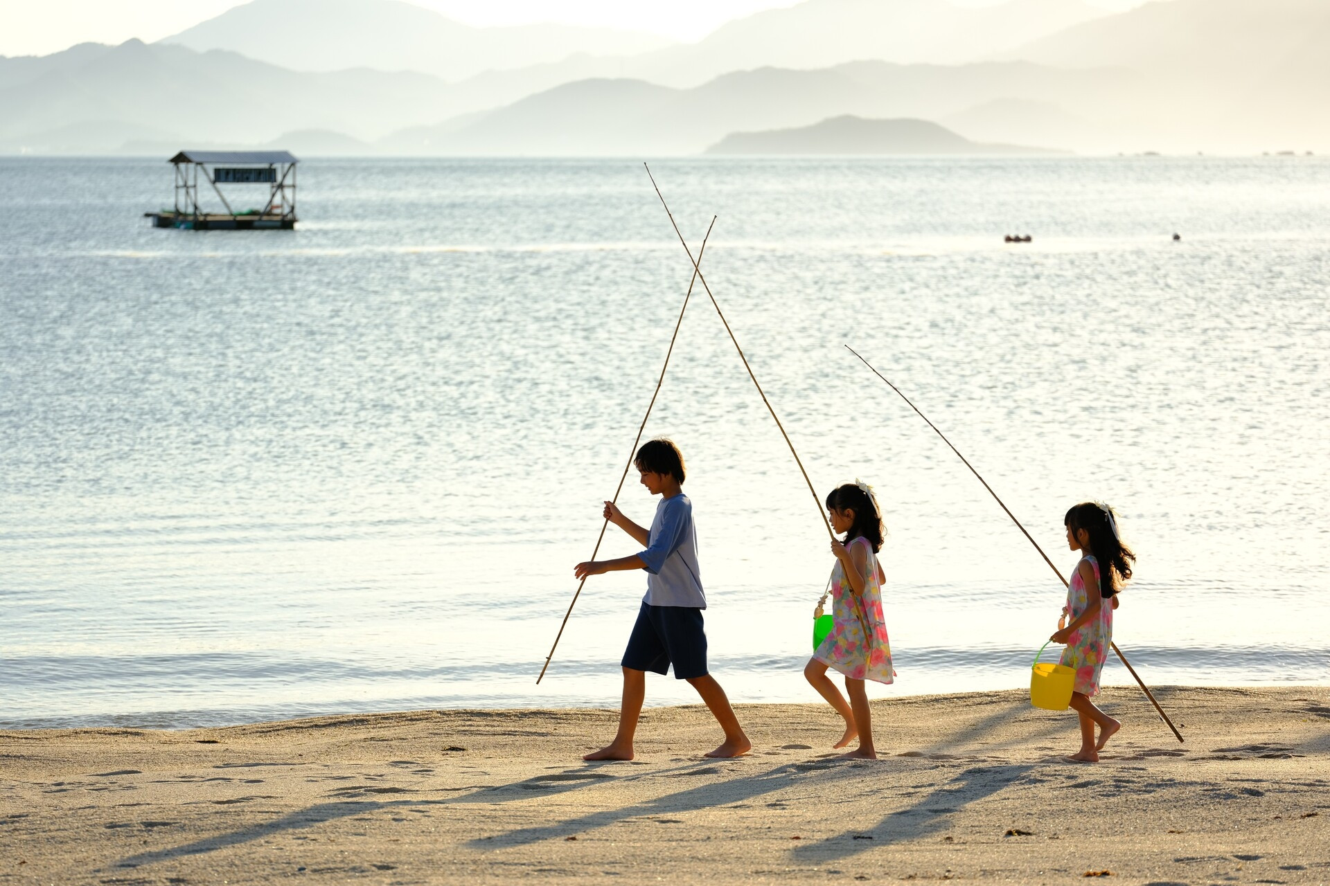 Nơi thời gian chậm lại giữa thiên nhiên vịnh Ninh Vân