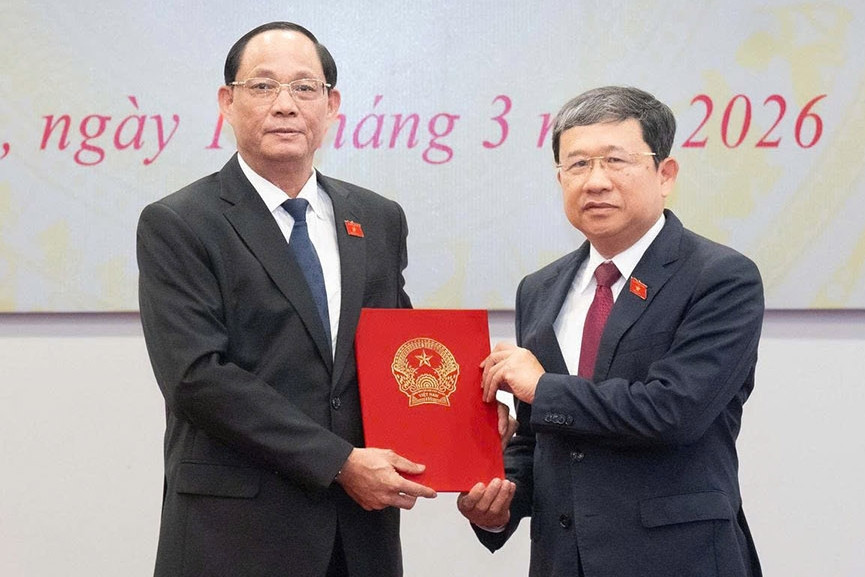 Ông Vũ Hải Hà làm Phó Chủ nhiệm thường trực Ủy ban Quốc phòng, An ninh và Đối ngoại