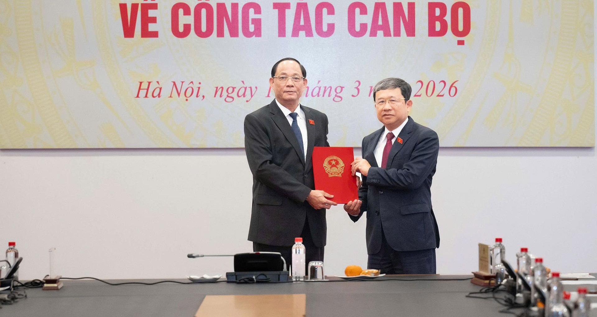 Ông Vũ Hải Hà làm Phó Chủ nhiệm thường trực Ủy ban Quốc phòng, An ninh và Đối ngoại