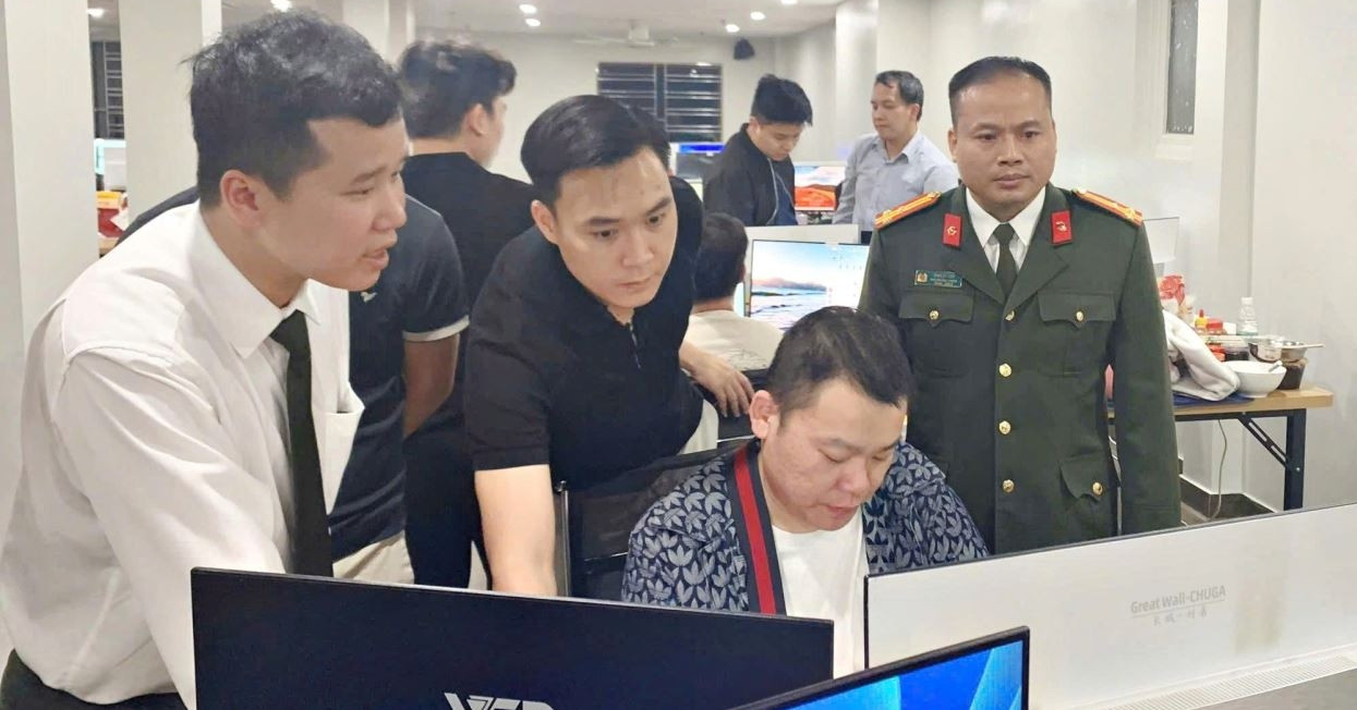 Phát hiện 3 ổ nhóm lừa đảo công nghệ cao, 43 người nước ngoài tham gia