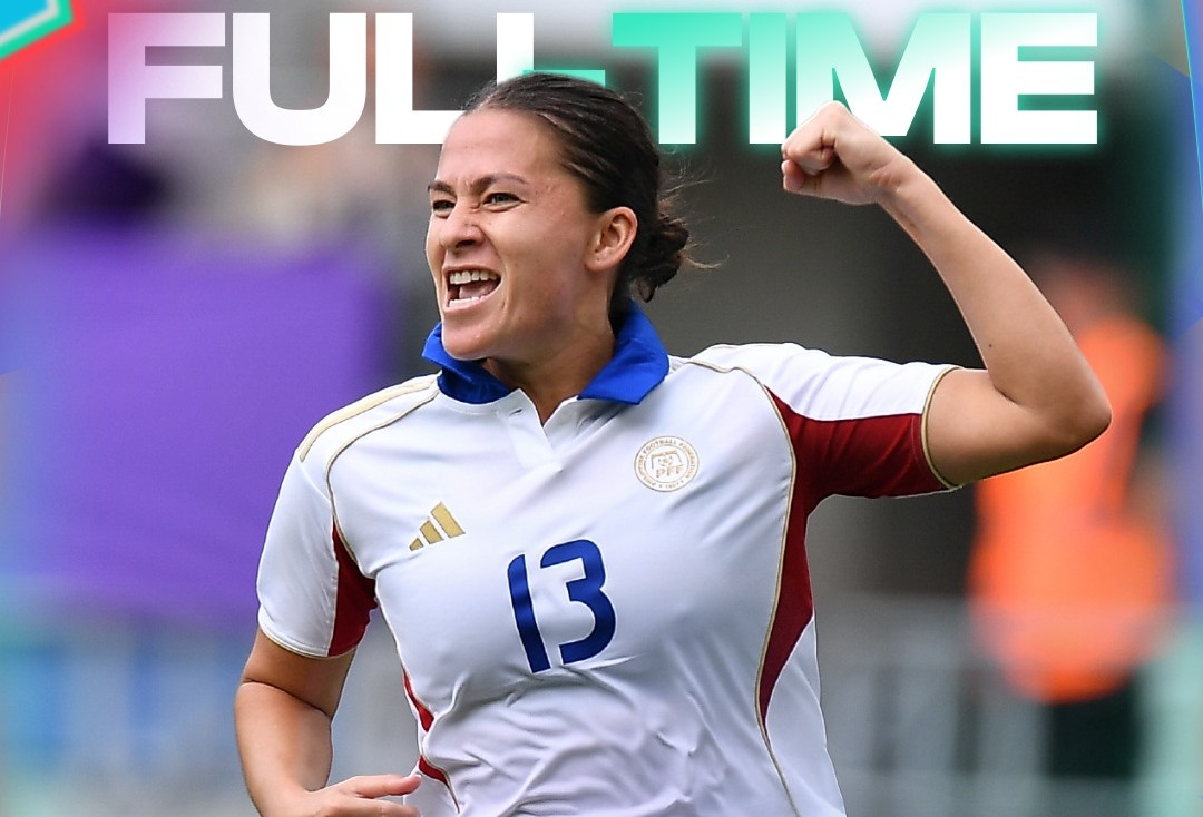 Philippines lần thứ 2 liên tiếp đoạt vé dự World Cup nữ