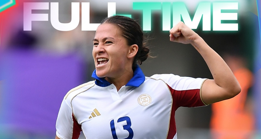 Philippines lần thứ 2 liên tiếp đoạt vé dự World Cup nữ