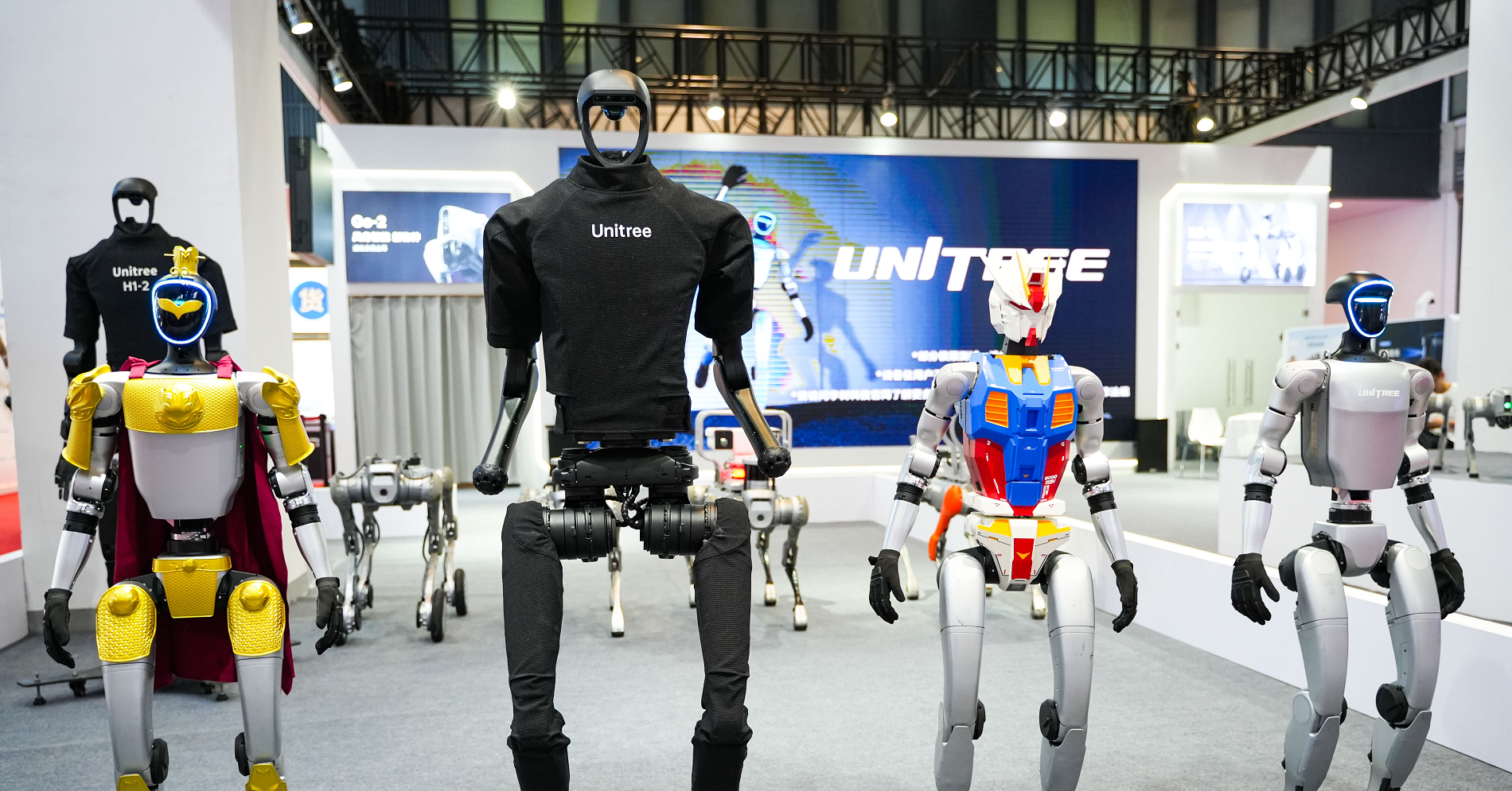 Robot hình người Trung Quốc sắp chạy nhanh hơn cả Usain Bolt?