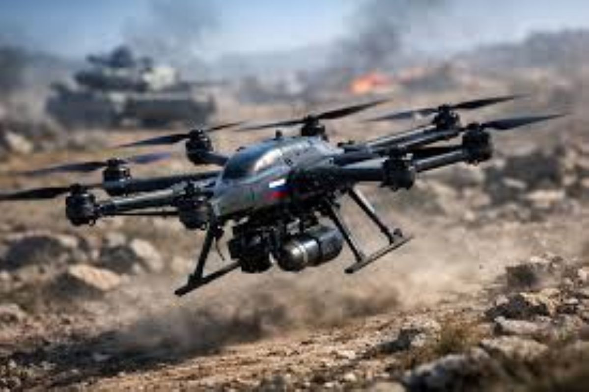 Nga 'kích nổ' công nghệ drone Vorobey-15 ném bom đa nhiệm, sản xuất 10.000 chiếc/tháng