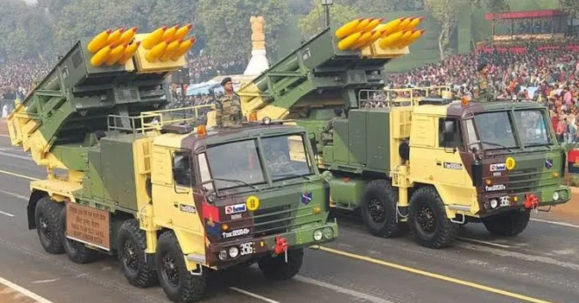Pinaka Mk3: ‘Siêu vũ khí’ đầu đạn 250kg, CEP dưới 10m, đang ‘cứu’ NATO
