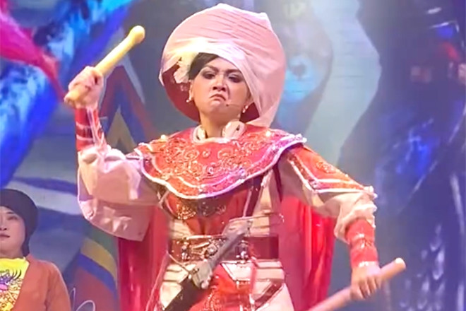 Sở Văn hóa vào cuộc vụ cháu gái NSƯT Vũ Linh 'diễn chui'