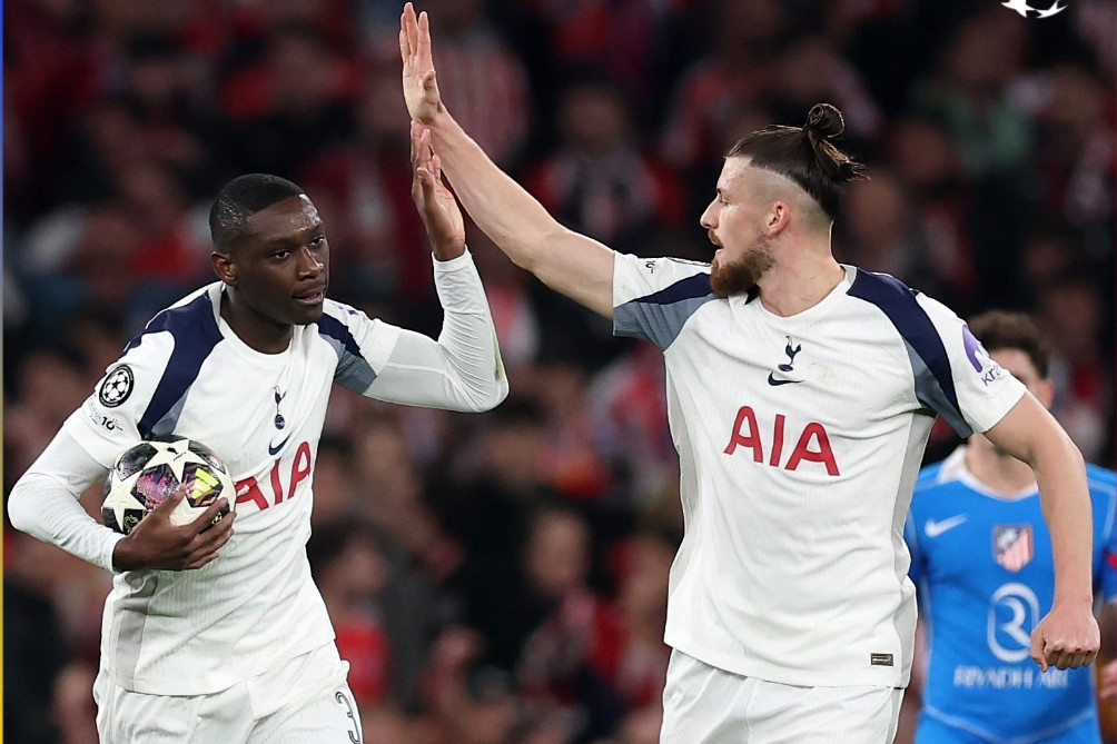  Thắng kịch tính, Tottenham vẫn nhìn Atletico lấy vé tứ kết C1 
