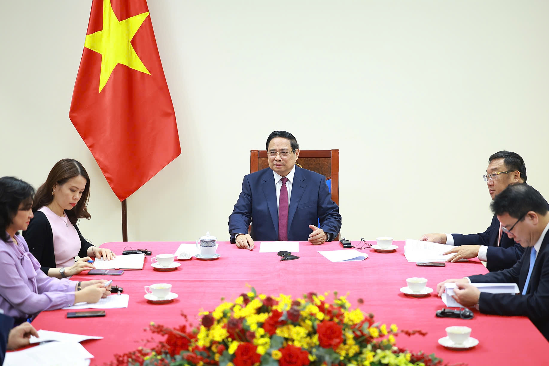 Thủ tướng Algeria: Sẽ thúc đẩy hỗ trợ an ninh năng lượng cho Việt Nam