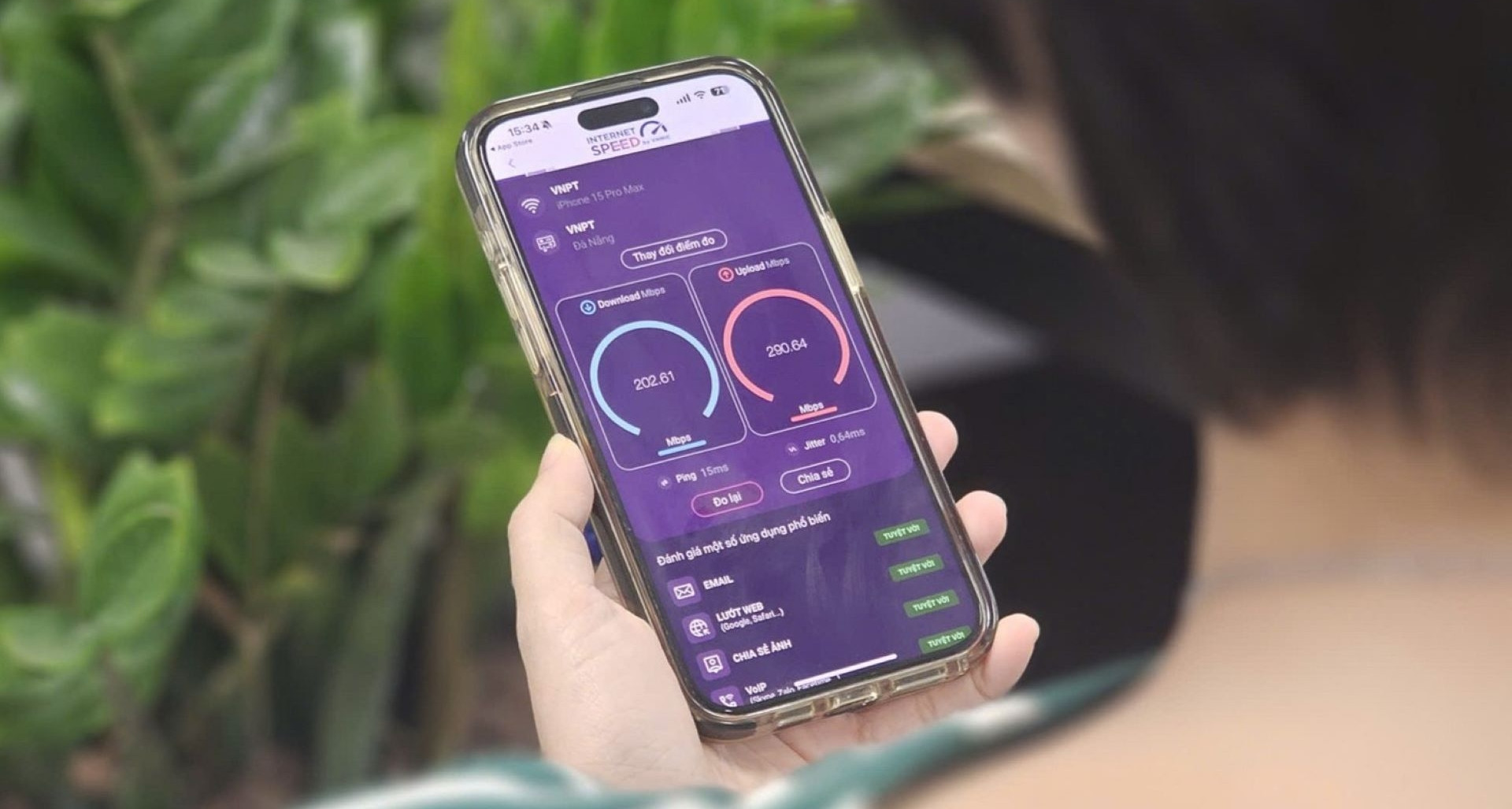 Tốc độ Internet Việt Nam tăng hạng, đứng thứ 9 toàn cầu