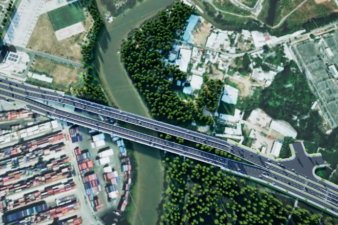 TPHCM chốt lộ trình làm đường hơn 8.700 tỷ đồng nối Cát Lái với Vành đai 3