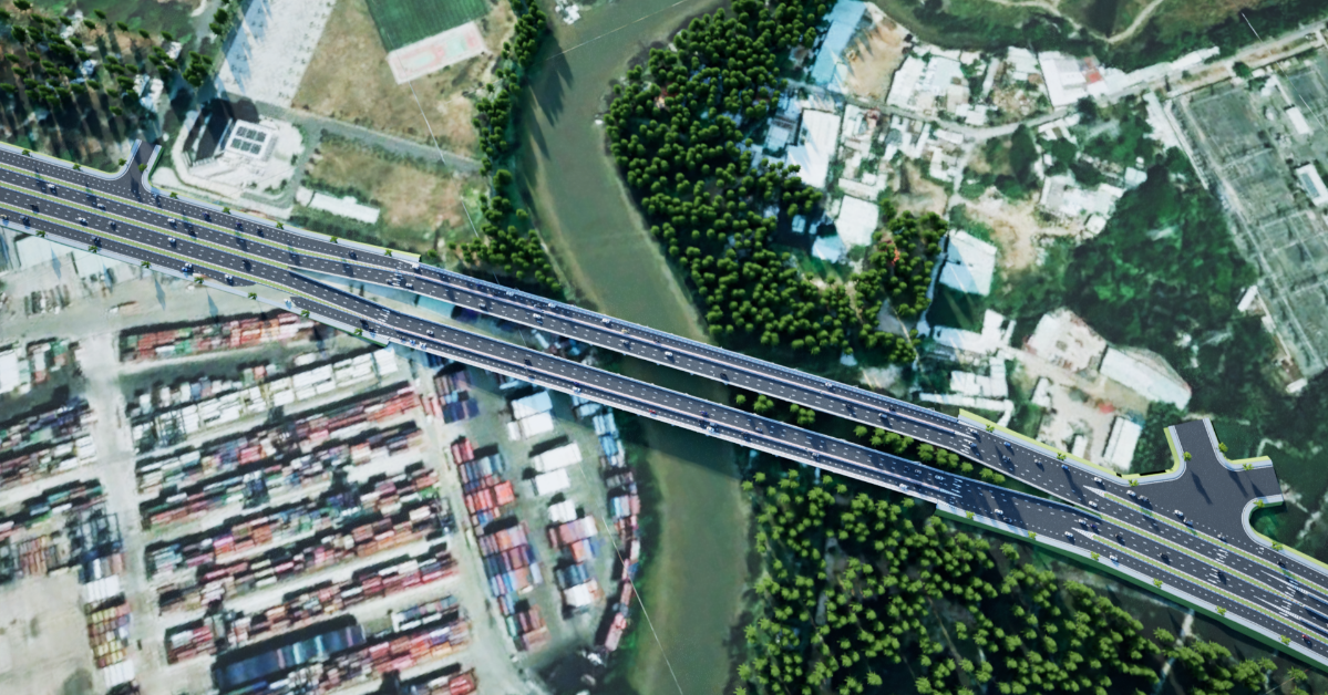 TPHCM chốt lộ trình làm đường hơn 8.700 tỷ đồng nối Cát Lái với Vành đai 3