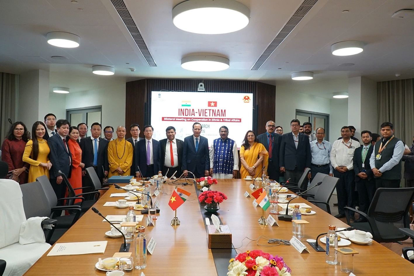  Việt Nam - Ấn Độ thúc đẩy hợp tác về công tác dân tộc và tôn giáo 
