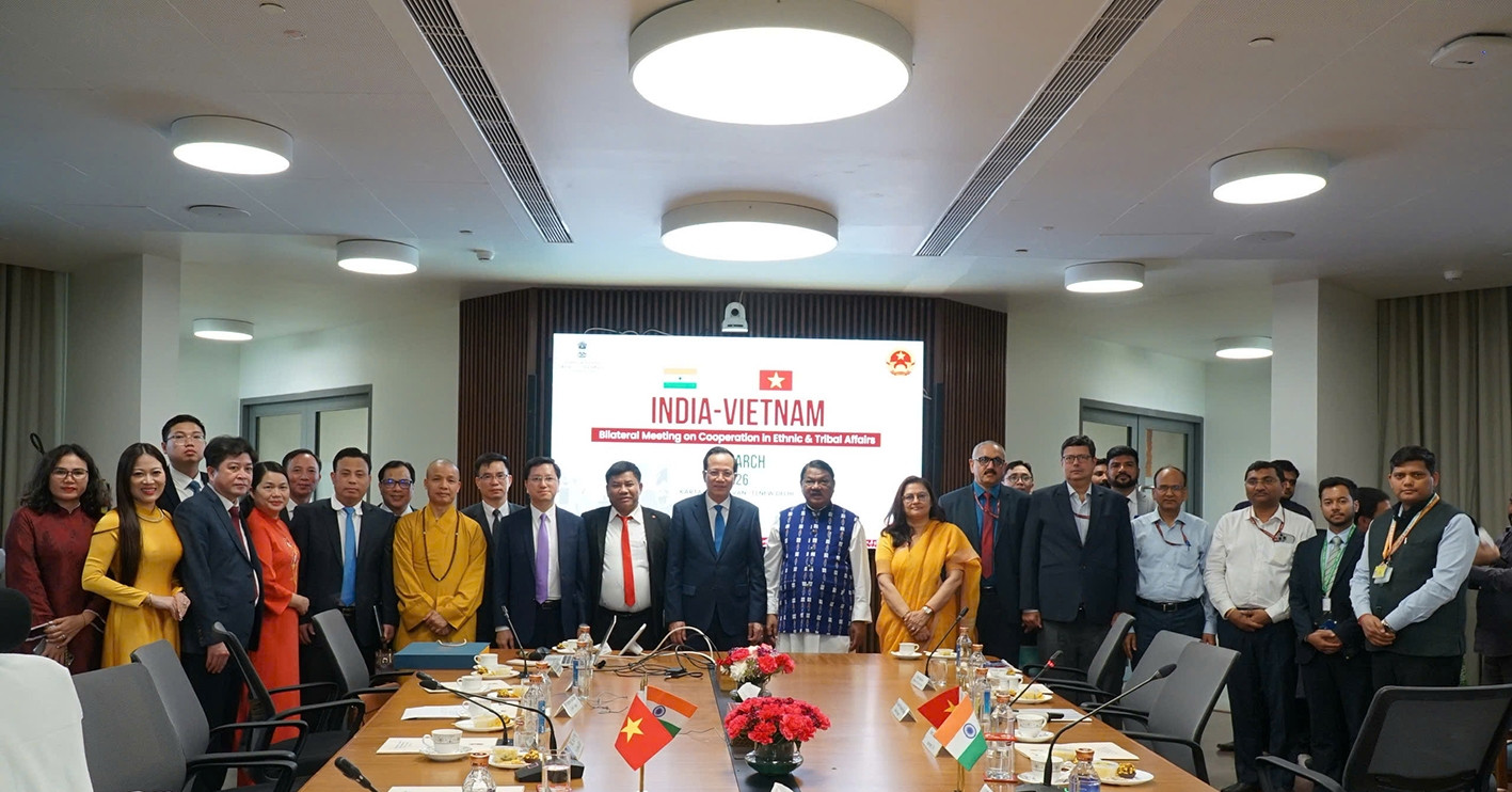 Việt Nam - Ấn Độ thúc đẩy hợp tác về công tác dân tộc và tôn giáo