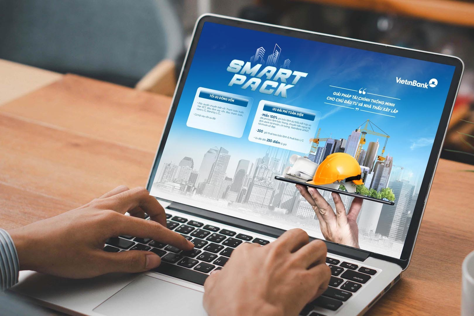 VietinBank ra mắt gói giải pháp cho chủ đầu tư và nhà thầu xây lắp