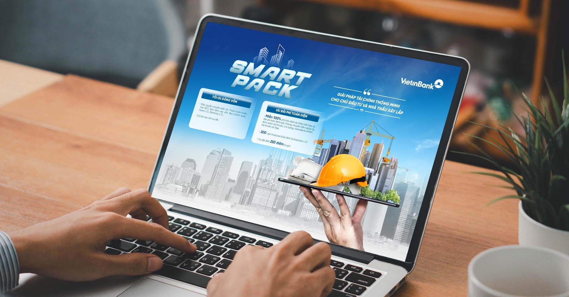 VietinBank ra mắt gói giải pháp cho chủ đầu tư và nhà thầu xây lắp