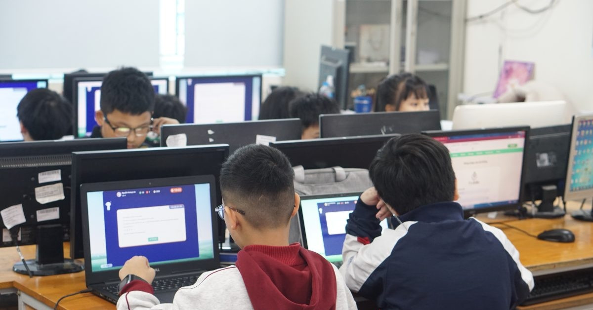 VioEdu - Cuộc thi Toán học trực tuyến dành cho học sinh phổ thông