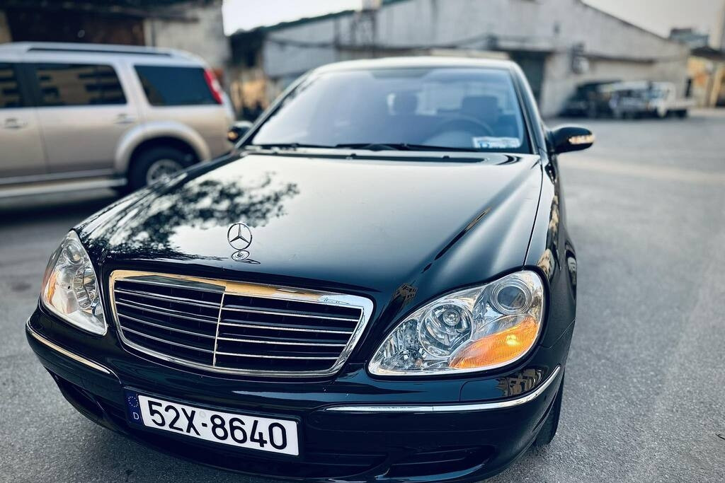 Xế cổ Mercedes-Benz S500L 2004 “zin” hiếm, giá cao gấp 4 lần thị trường