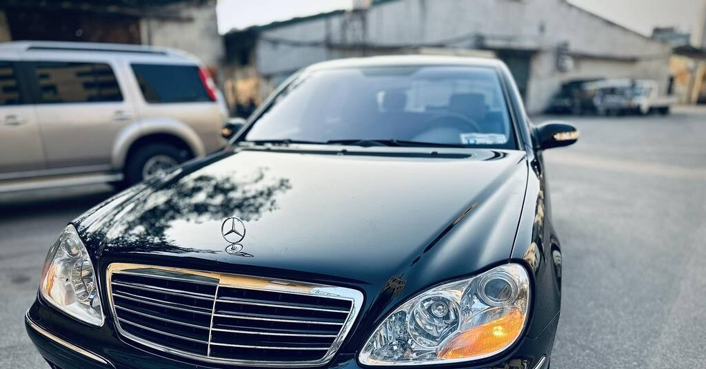 Xế cổ Mercedes-Benz S500L 2004 “zin” hiếm, giá cao gấp 4 lần thị trường