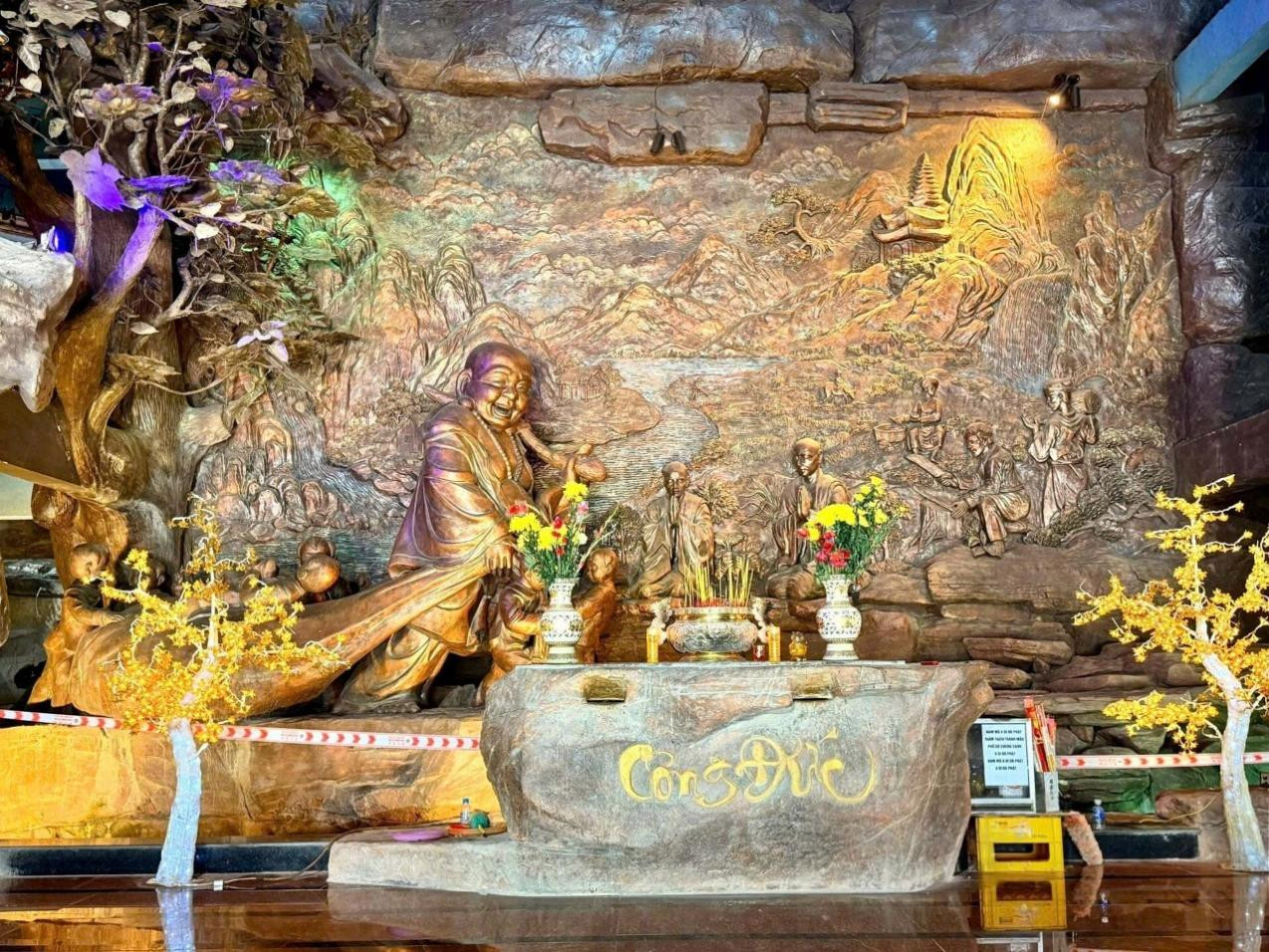 Núi Cấm - điểm đến tâm linh sẵn sàng đón khách du xuân mùa lễ hội 04 Nui Cam.JPG