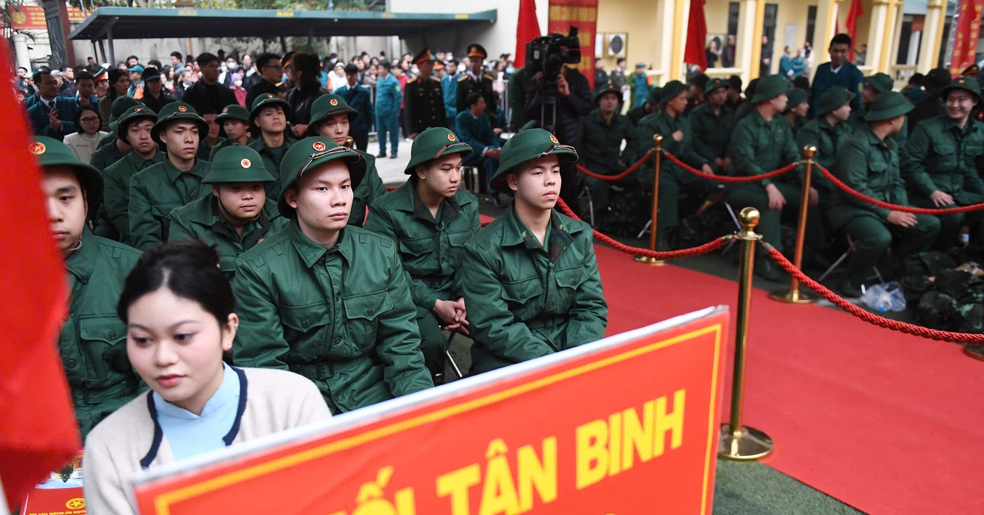 Bộ Quốc phòng: Tổ chức lễ giao nhận quân trên cả nước từ ngày 4-5/3