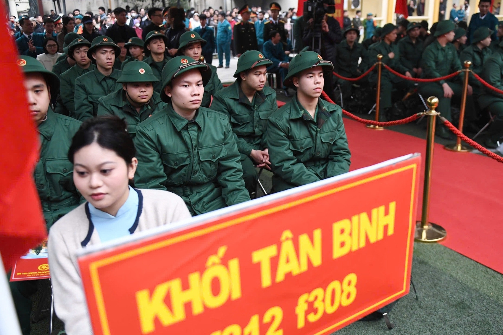 Bộ Quốc phòng: Tổ chức lễ giao nhận quân trên cả nước từ ngày 4-5/3