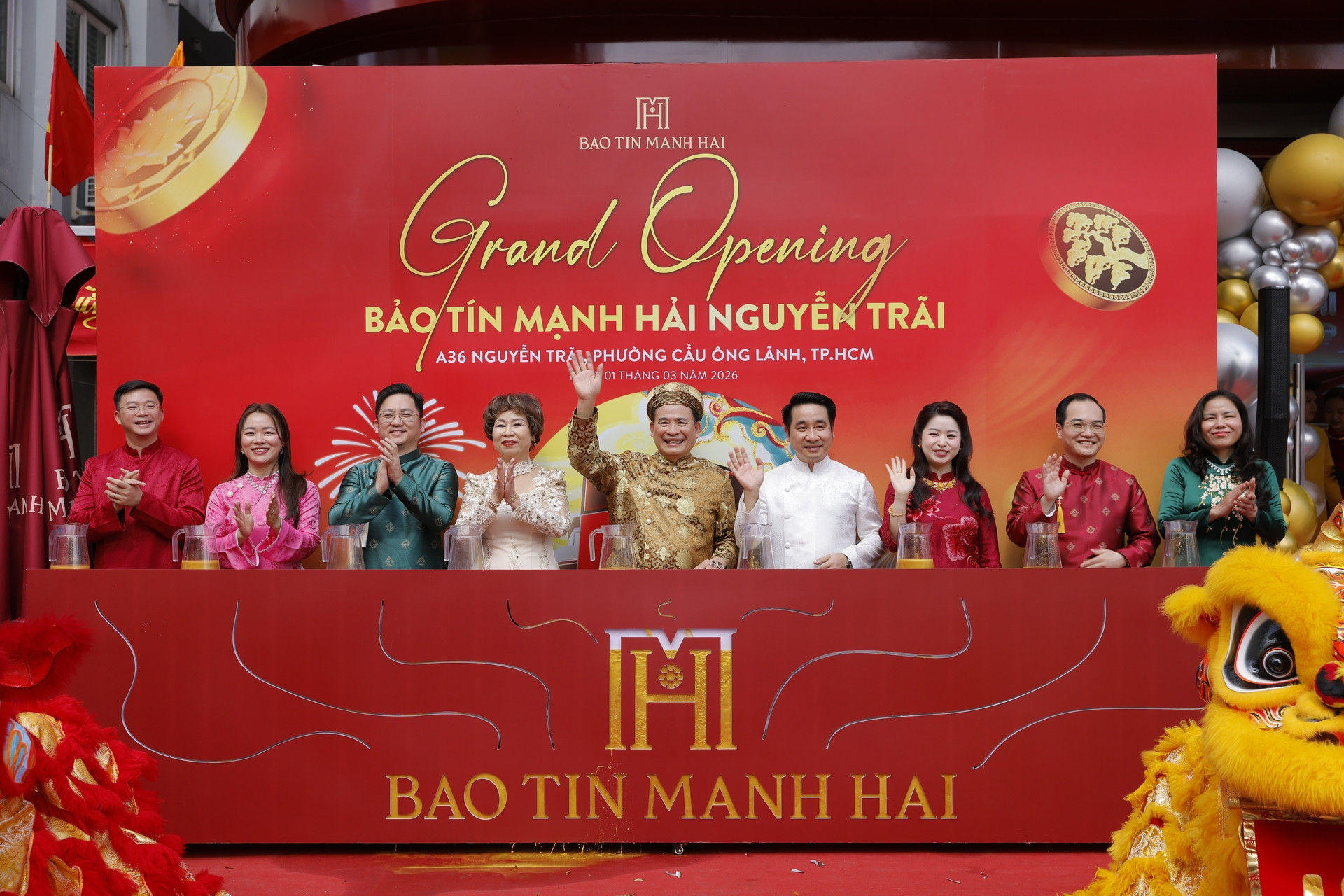  Bảo Tín Mạnh Hải mở thêm một cửa hàng ở TP.HCM 