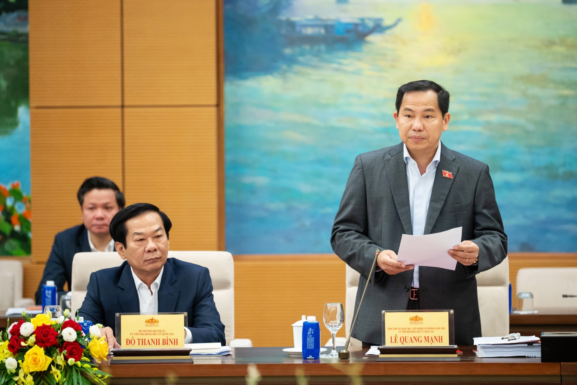 bầu cử quốc hội