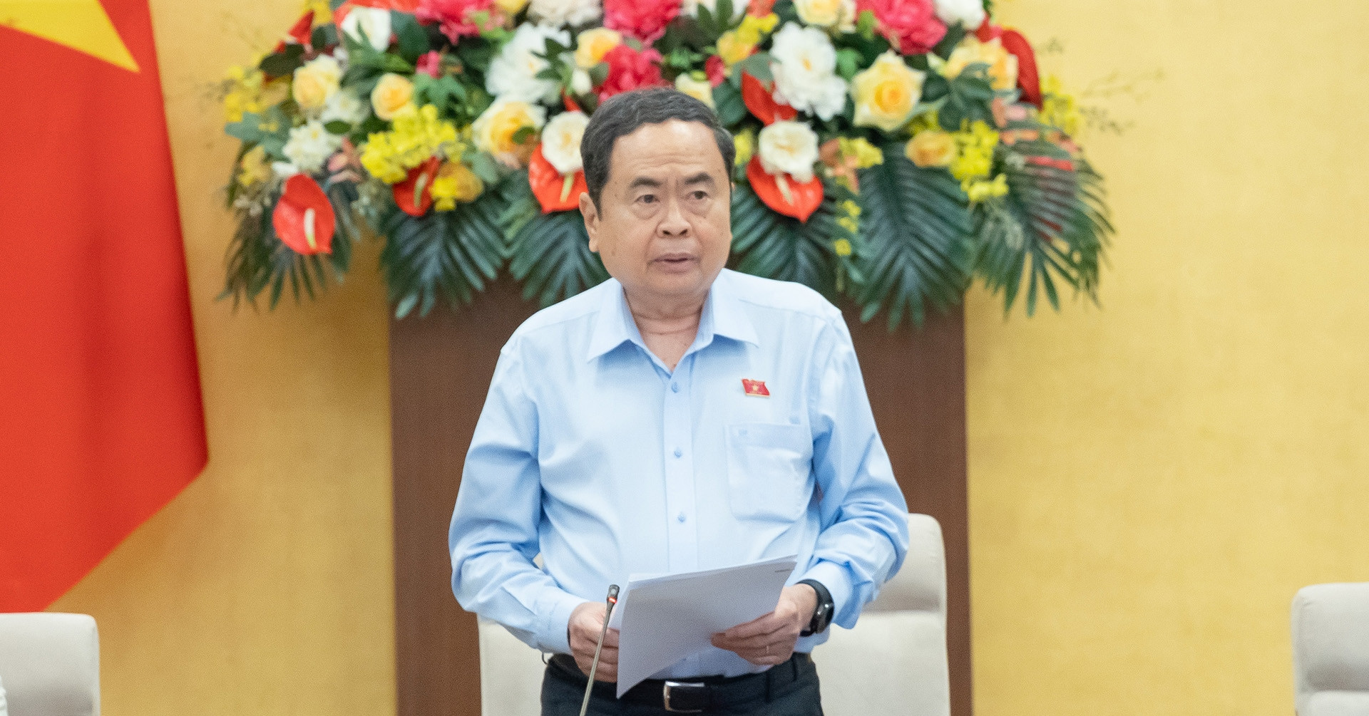 Thông tin về công tác tổ chức bộ máy, nhân sự tại kỳ họp Quốc hội thứ nhất