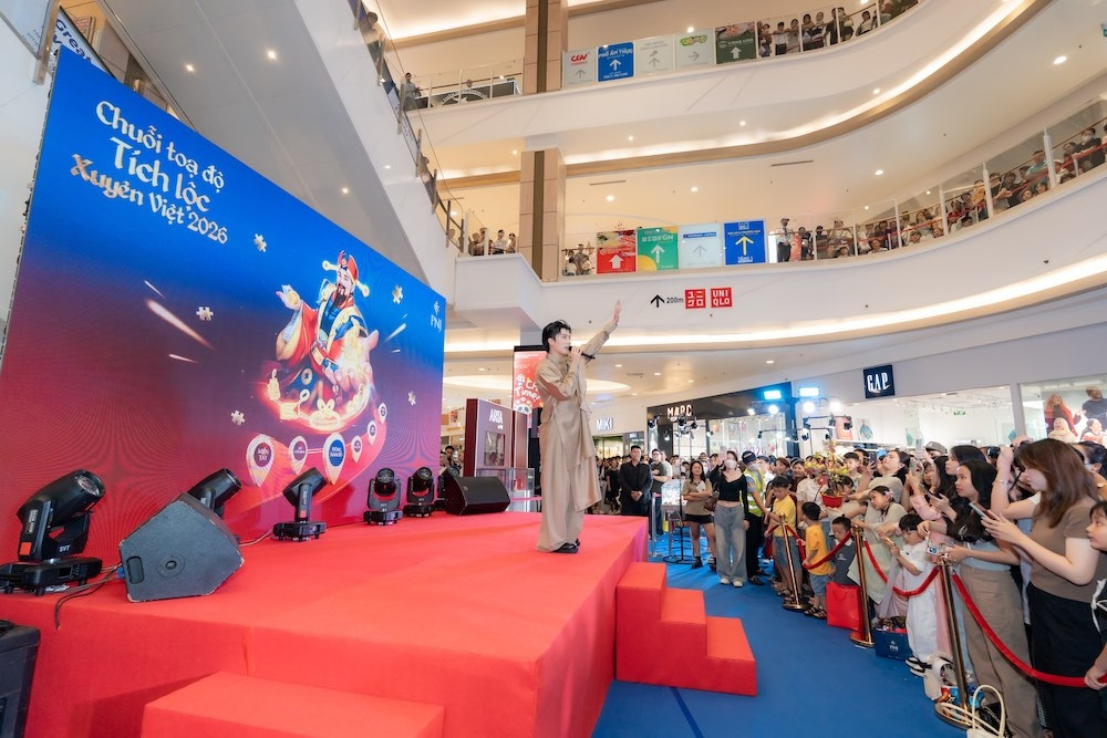  Chuỗi Tọa độ Tích lộc xuyên Việt 2026 thu hút hơn 2 triệu khách hàng 