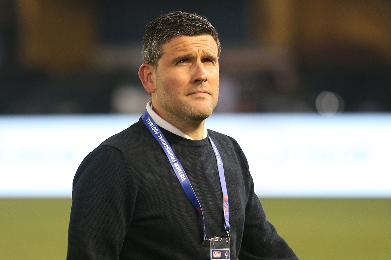 CLB Ninh Bình chia tay HLV ngoại sau 3 trận thua