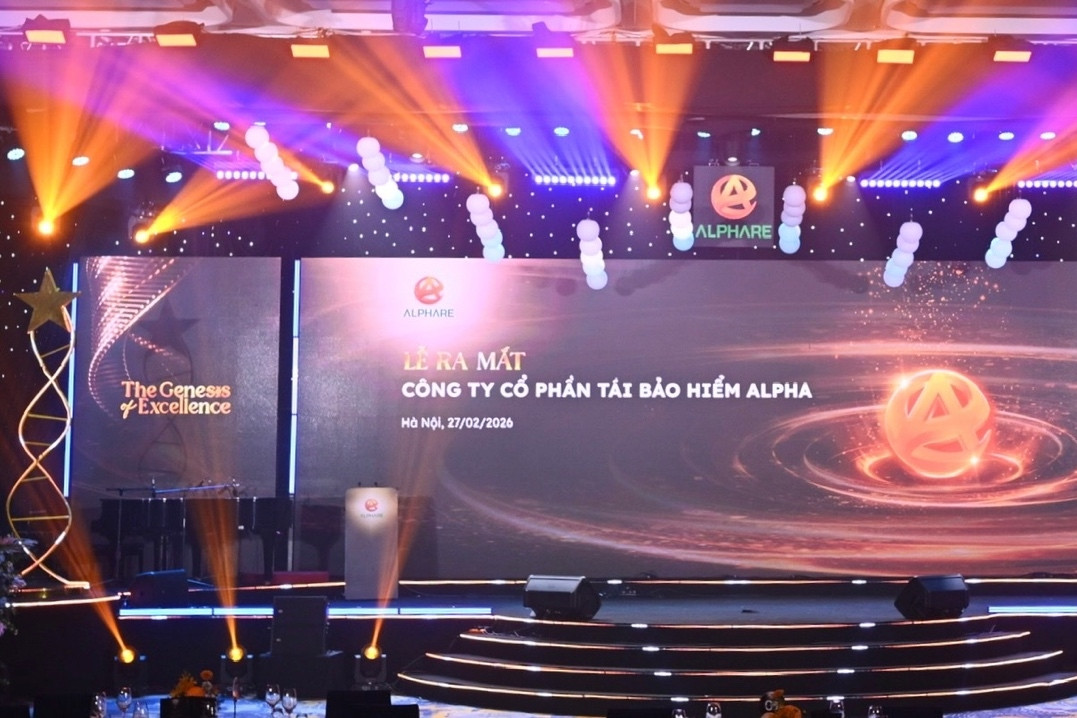  Công ty Cổ phần Tái bảo hiểm Alpha ra mắt thị trường 